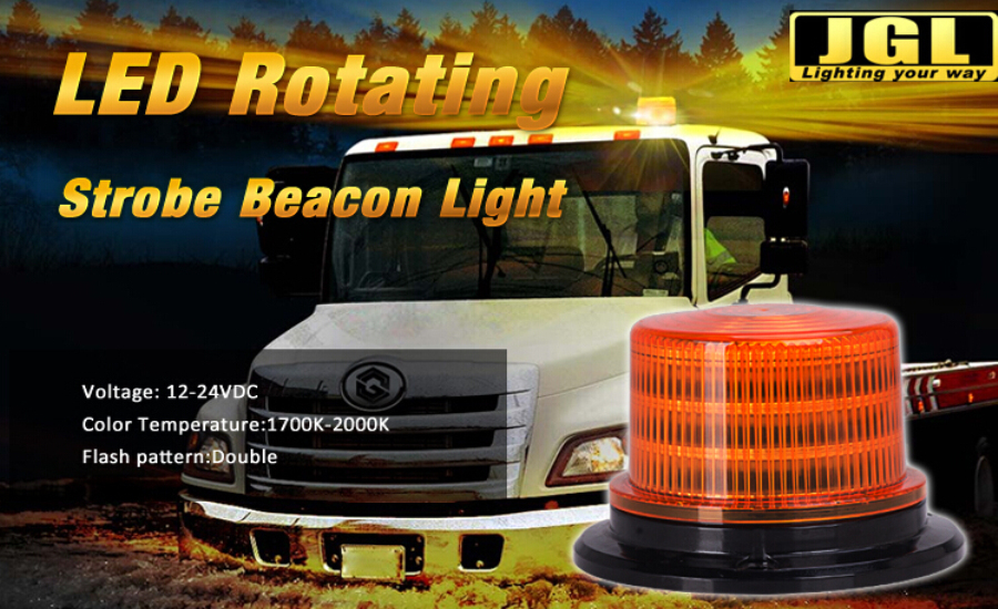 New LED beacon Light for warning from JGL 