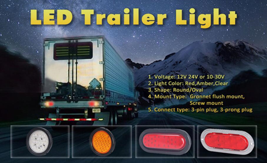 LED Trailer Tail Light