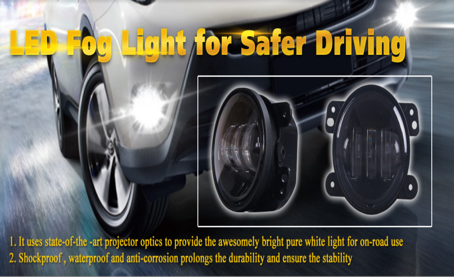 LED fog light for Safer driving