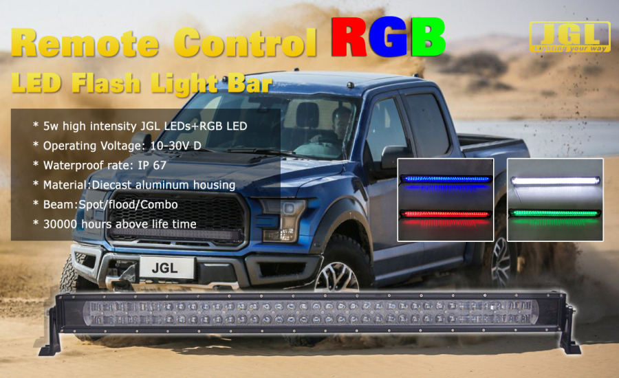 New Arrivals RGB LED Light Bar